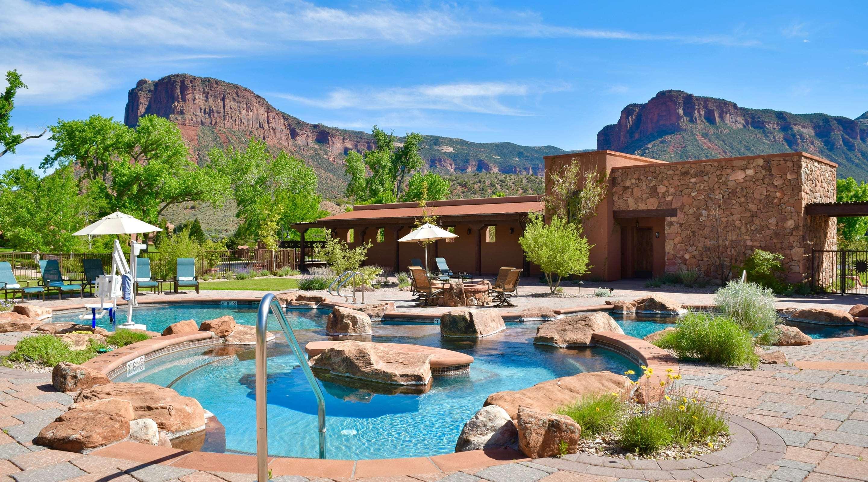 Gateway Canyons Resort, A Noble House Resort Exterior foto