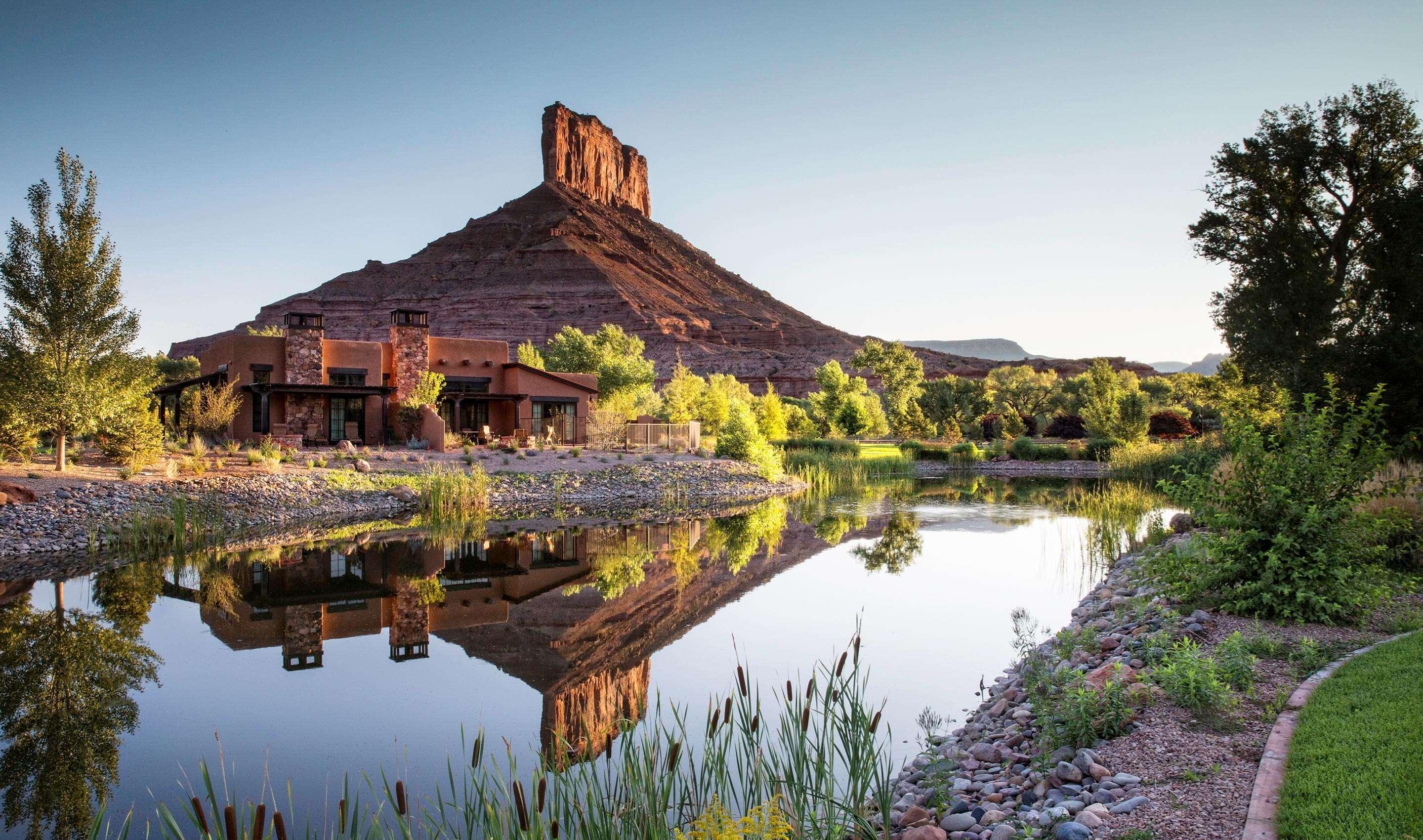 Gateway Canyons Resort, A Noble House Resort Exterior foto