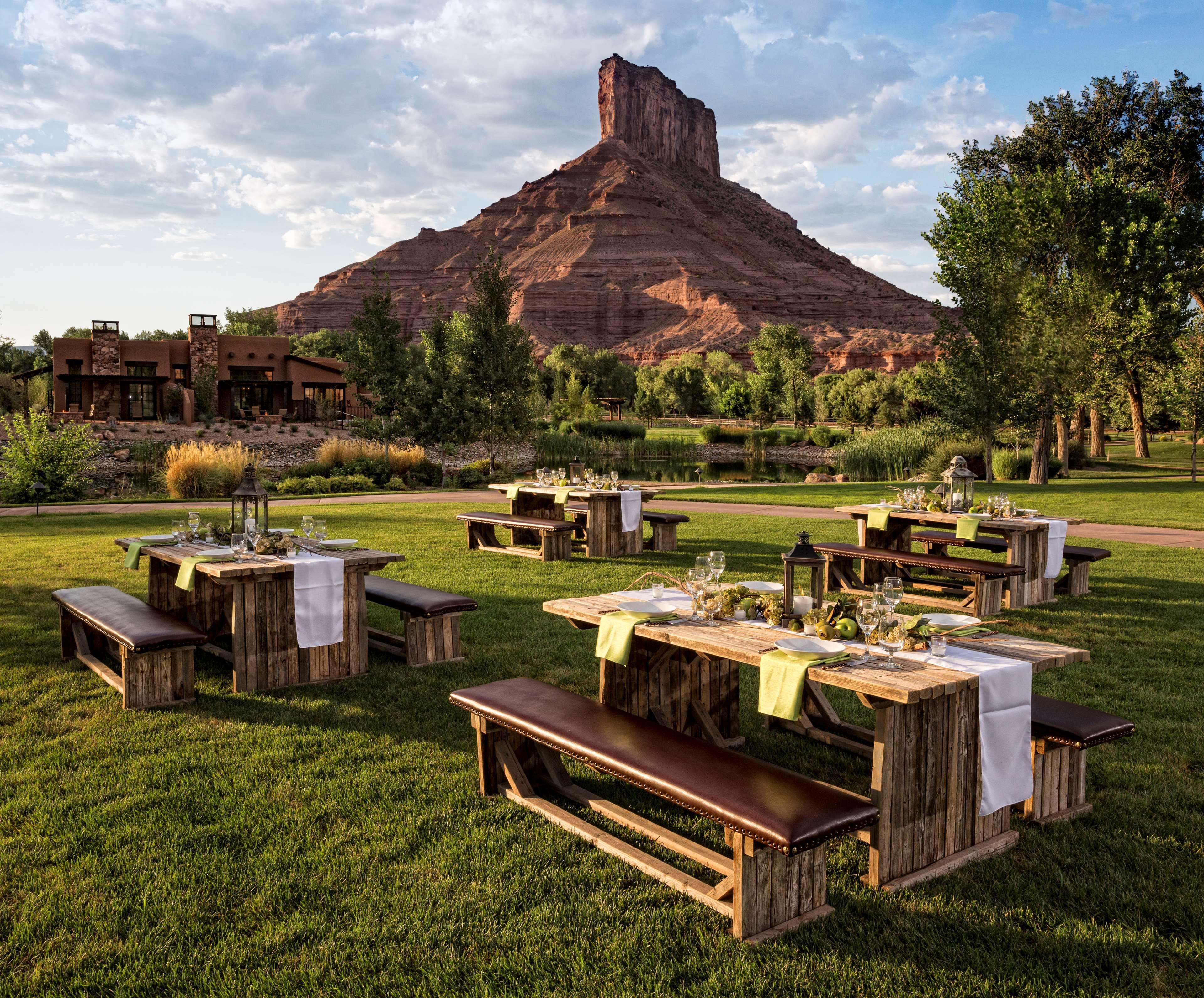 Gateway Canyons Resort, A Noble House Resort Exterior foto