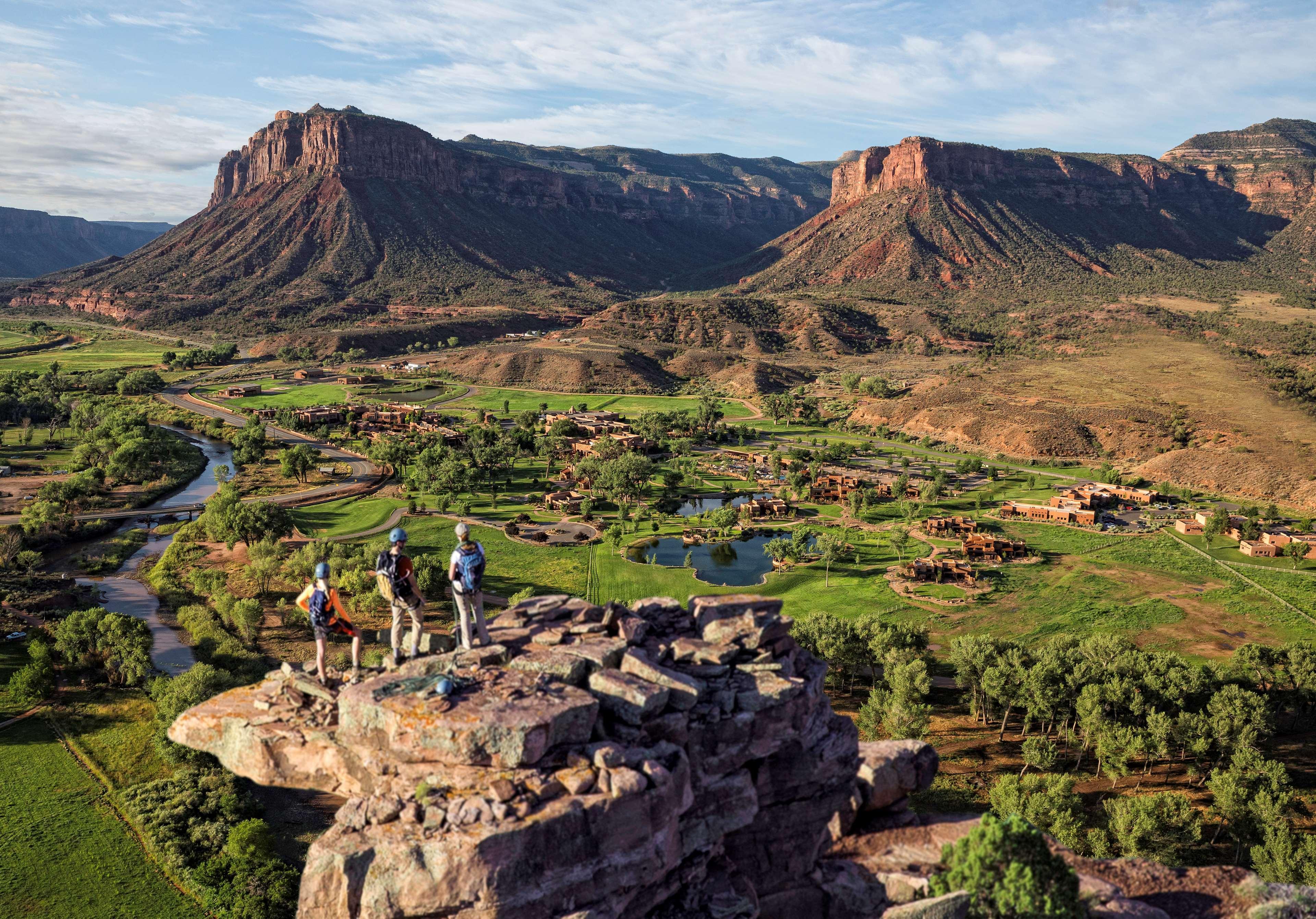 Gateway Canyons Resort, A Noble House Resort Exterior foto